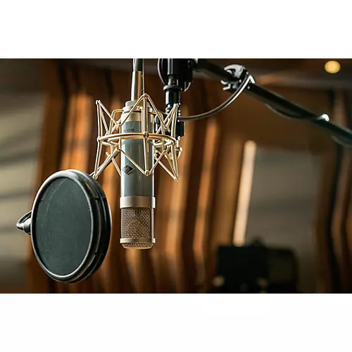 Universal Audio UA Bock 167 Tube Condenser Microphone With Power Supply - musicians--Friend