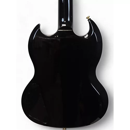 Used Gibson SG Supreme translucent ebony burst Solid Body Electric Guitar translucent ebony burst - musicians--Friend