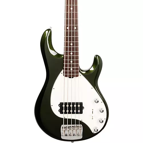 Ernie Ball Music Man StingRay Special 5 H 5-String Bass Guitar Dazzler - musicians--Friend