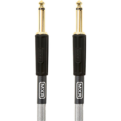 MXR Pro Series Straight to Straight Woven Instrument Cable 18 ft. Black - musicians--Friend
