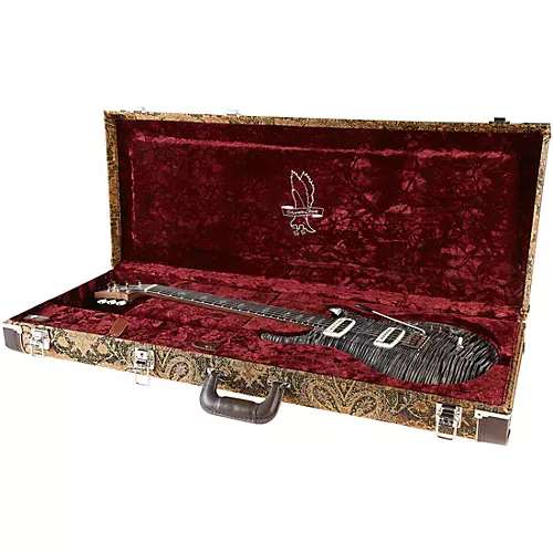 PRS Limited-Edition Private Stock John McLaughlin Electric Guitar Charcoal Phoenix - musicians--Friend
