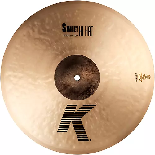Zildjian K Sweet Hi-Hats 15 in. Pair - musicians--Friend
