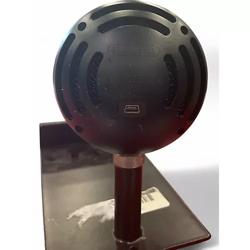 Used Blue Snowball ICE USB Microphone - musicians--Friend