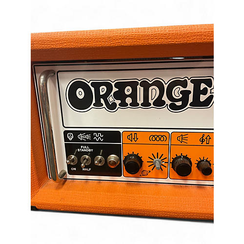 Used Orange Amplifiers Rockerverb RK50H MKIII Tube Guitar Amp Head - musicians--Friend