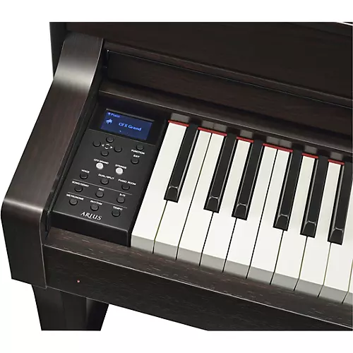 Yamaha Arius YDP-184 Traditional Console Digital Piano With Bench Dark Rosewood - musicians--Friend