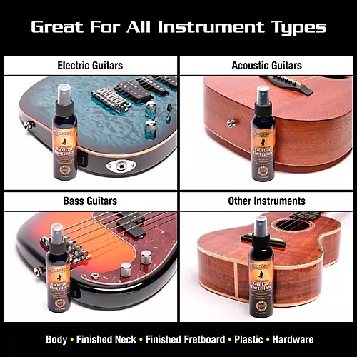 Music Nomad Guitar Detailer for Matte and Gloss Finishes - musicians--Friend
