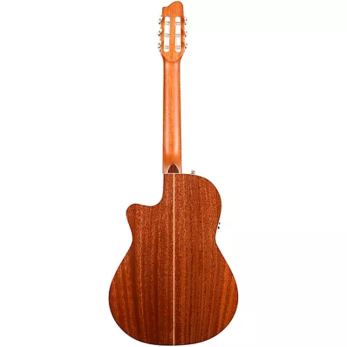Godin Arena Mahogany CW Clasica II Cutaway Classical Electric Guitar Natural - musicians--Friend