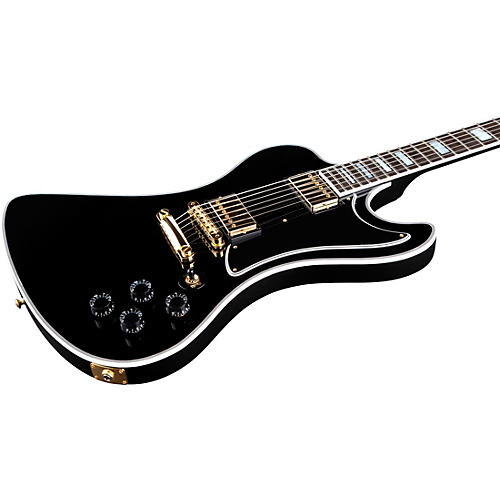 Gibson Custom RD Custom Electric Guitar Ebony - musicians--Friend