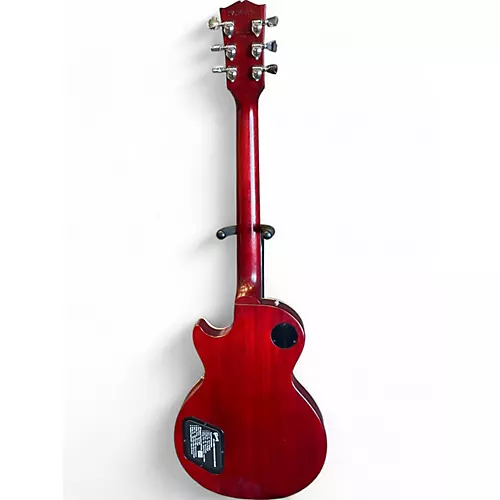 Used 2023 Gibson Les Paul Traditional Pro V Cherry Solid Body Electric Guitar Cherry - musicians--Friend