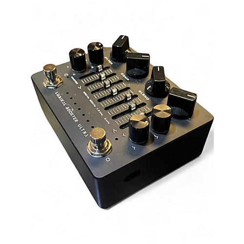 Used Darkglass luminal booster ultra Bass Effect Pedal - musicians--Friend