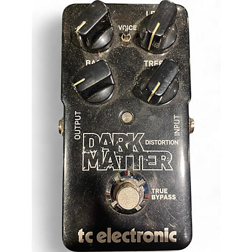 Used TC Electronic Dark Matter Distortion Effect Pedal - musicians--Friend