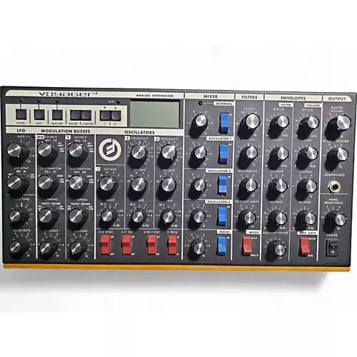 Used Moog Voyager RME Synthesizer - musicians--Friend