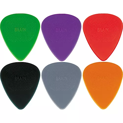 Snarling Dogs Brain Guitar Picks and Tin Box 1 Dozen 1.00 mm - musicians--Friend