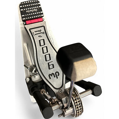Used DW 9000 Series Single Single Bass Drum Pedal - musicians--Friend
