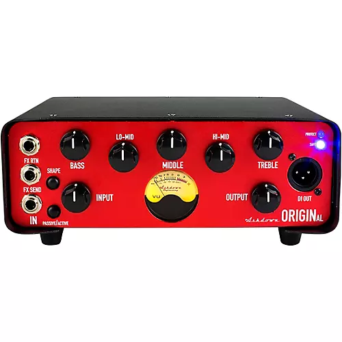 Ashdown OriginAL 300W Bass Amplifier Head - musicians--Friend