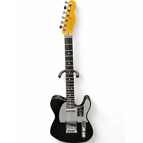 Used 2024 Fender American Ultra II Telecaster TEXAS TEA Solid Body Electric Guitar TEXAS TEA - musicians--Friend