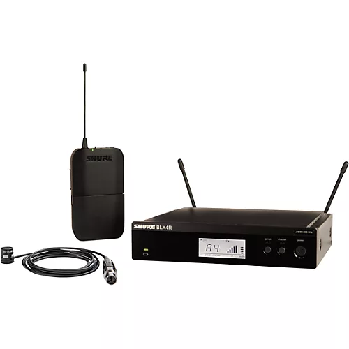 Shure BLX14R/W85M Lavalier System With WL185M Band J11 - musicians--Friend