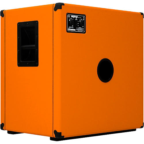Orange Amplifiers OBC410HC 600W 4x10 Bass Speaker Cabinet Orange - musicians--Friend