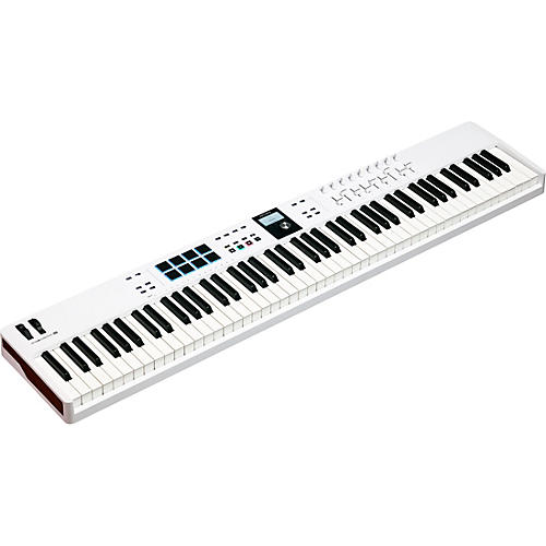 Arturia KeyLab Essential 88 mk3 Controller White - musicians--Friend