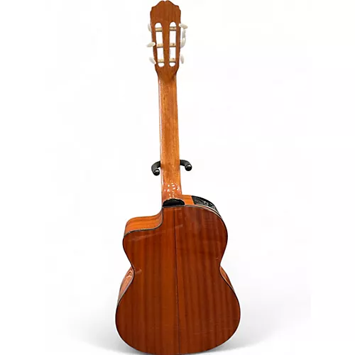 Used Takamine GC3CE Natural Classical Acoustic Guitar Natural - musicians--Friend
