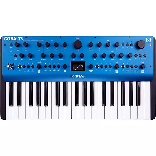 Modal Electronics Limited Cobalt8 37-Key 8-Voice Extended Virtual Analog Synthesizer - musicians--Friend