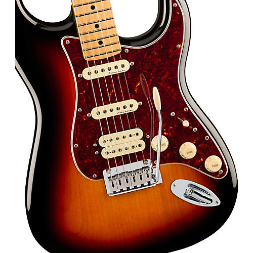Fender Player II Modified Stratocaster HSS Maple Fingerboard Electric Guitar Dusk - musicians--Friend