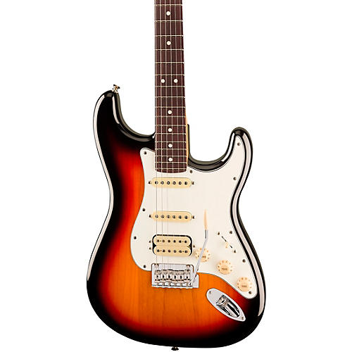 Fender Player II Stratocaster HSS Rosewood Fingerboard Electric Guitar Birch Green - musicians--Friend