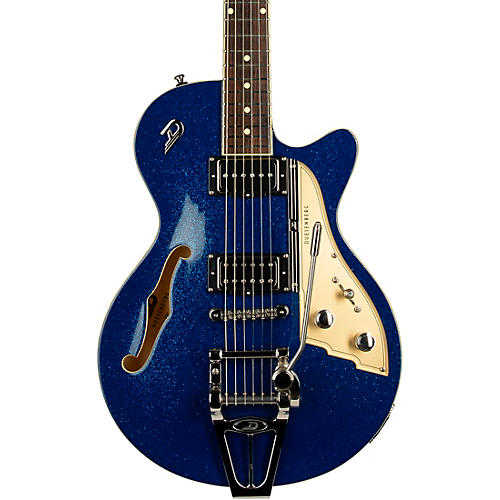 Duesenberg Starplayer TV Semi-Hollow Electric Guitar Surf Green - musicians--Friend