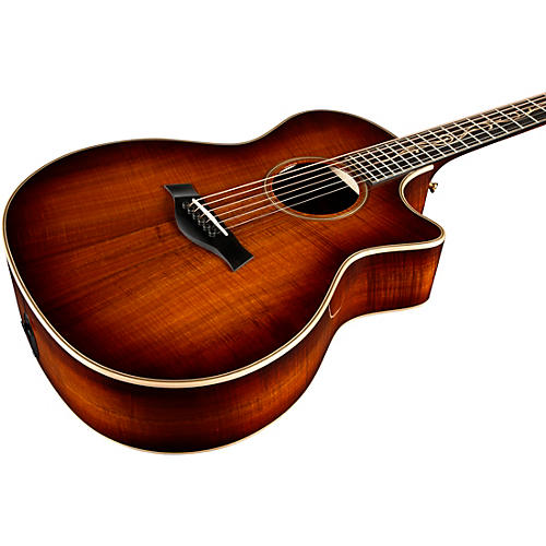 Taylor K24ce AA Koa Auditorium Acoustic-Electric Guitar Shaded Edge Burst - musicians--Friend