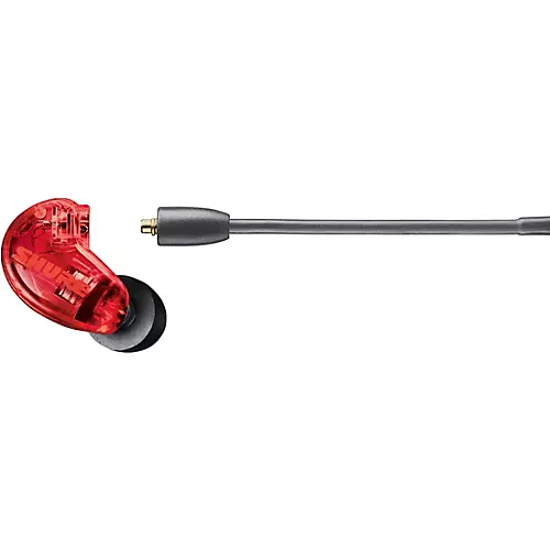 Shure SE215 Earphones Red - musicians--Friend