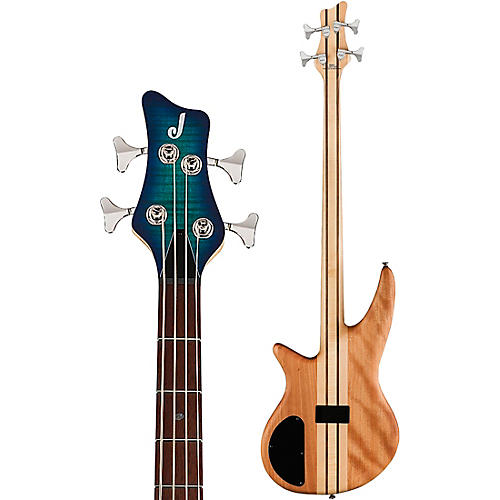 Jackson Pro Series Spectra Bass SBFM IV Chlorine Burst - musicians--Friend