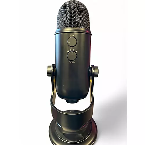 Used Blue Yeti USB Microphone - musicians--Friend