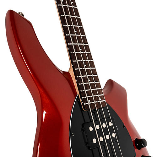 Ernie Ball Music Man Bongo 4 HH Bass Stealth Black - musicians--Friend