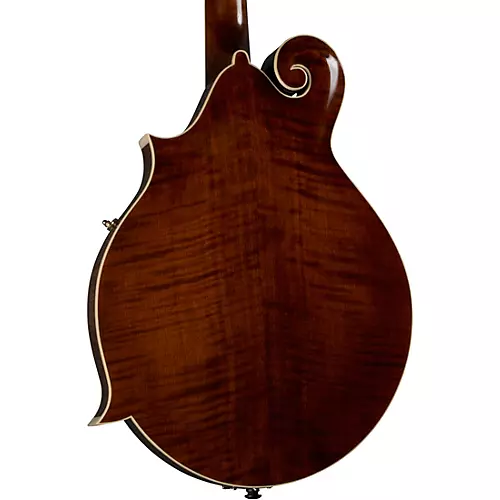 Kentucky KM-756 Deluxe F-Style Mandolin Transparent Brown - musicians--Friend