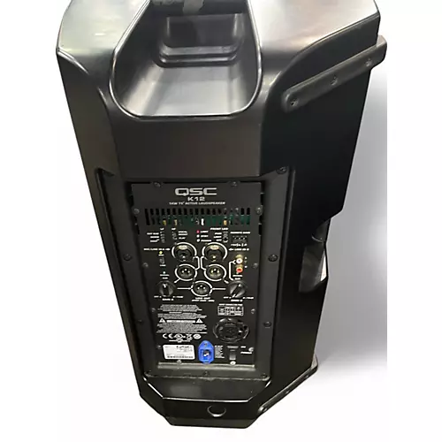 Used QSC K12 Powered Speaker - musicians--Friend