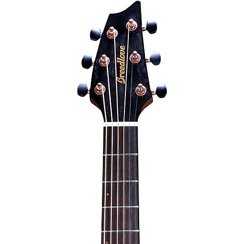Breedlove Pursuit Exotic S CE Myrtlewood Concert Acoustic-Electric Guitar Bourbon Burst - musicians--Friend