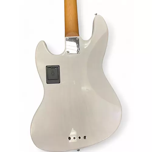 Used Sire Marcus Miller V8 WHITE Electric Bass Guitar WHITE - musicians--Friend