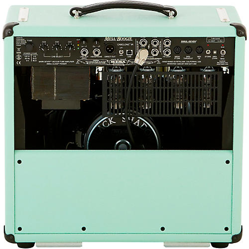 MESA/Boogie Mark VII 1x12 90W Tube Guitar Combo Amp Blue Bronco - musicians--Friend