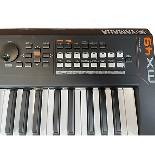 Used Yamaha MX49 49 Key Keyboard Workstation - musicians--Friend