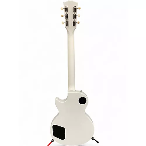 Used 2020s Gibson Les Paul Special Worn White Solid Body Electric Guitar Worn White - musicians--Friend