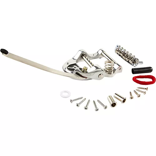 Bigsby B5 Fender Vibrato Kit - Original Fender Logo For Telecaster Guitars Chrome - musicians--Friend