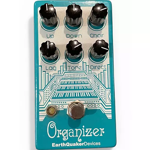 Used EarthQuaker Devices Organizer Polyphonic Organ Emulator Effect Pedal - musicians--Friend