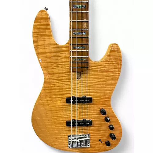 Used Sire MARCUS MILLER V10 Natural Electric Bass Guitar Natural - musicians--Friend