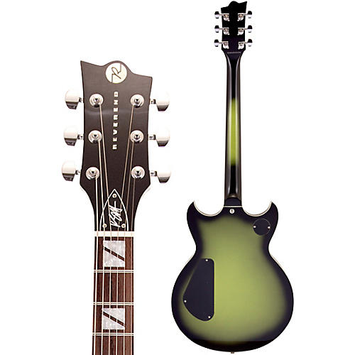 Reverend Kyle Shutt Signature Electric Guitar Avocado Burst - musicians--Friend