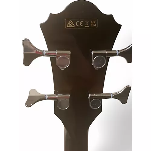 Used Ibanez AEB10E TOBACCO BURST Acoustic Bass Guitar TOBACCO BURST - musicians--Friend