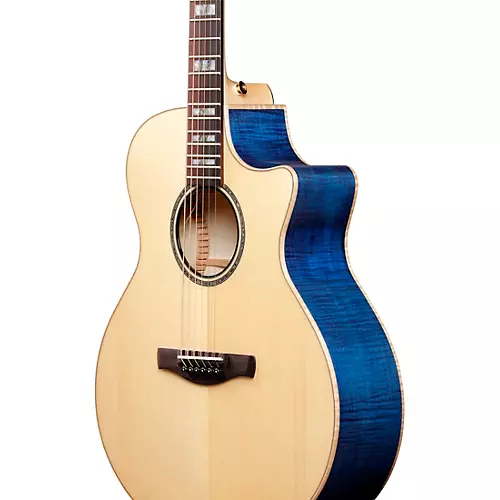 Ibanez AE390NTA Grand Auditorium Acoustic-Electric Guitar Natural - musicians--Friend