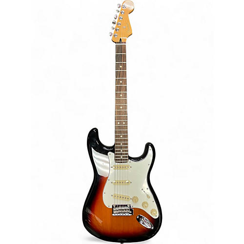 Used Fender Player II Stratocaster 3 Tone Sunburst Solid Body Electric Guitar 3 Tone Sunburst - musicians--Friend