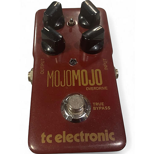 Used TC Electronic Mojomojo Overdrive Effect Pedal - musicians--Friend