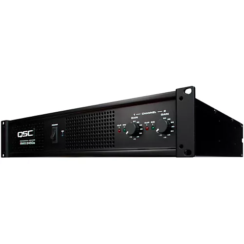 QSC RMX2450a Power Amplifier - musicians--Friend