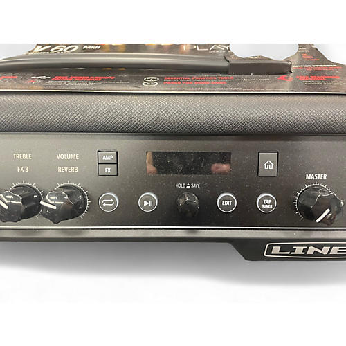 Used Line 6 Spider V 60 1x10 Guitar Combo Amp - musicians--Friend